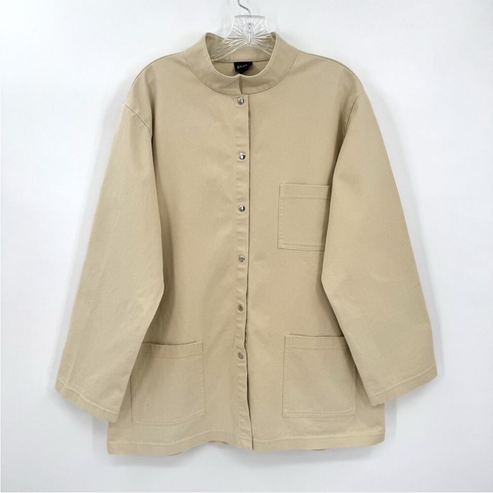 Eileen Fisher Beige Utility Jacket
22-06
